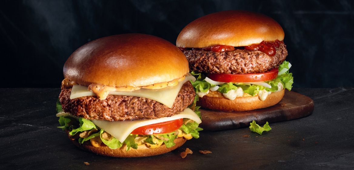 Die Signature Line mit extra dickem Fleischpatty von Bell